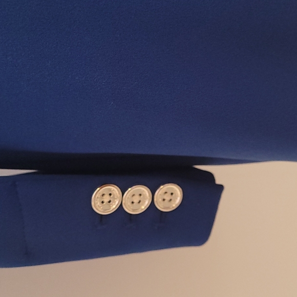 Calvin Klein Double Breasted Suit Jacket - Picture 5 of 6